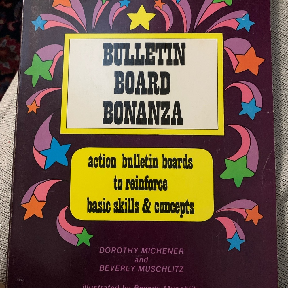 Teacher Resource Bulletin Board Bonanza